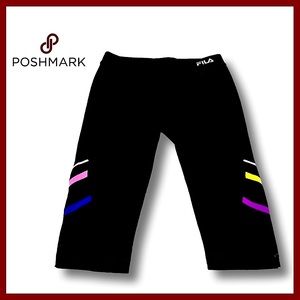 FILA Live in Motion Over the Knee Athletic Yoga/ Running Leggings